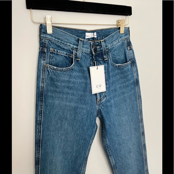 CO Essentials High Rise Denim Indigo JEANS - Picture 6 of 8